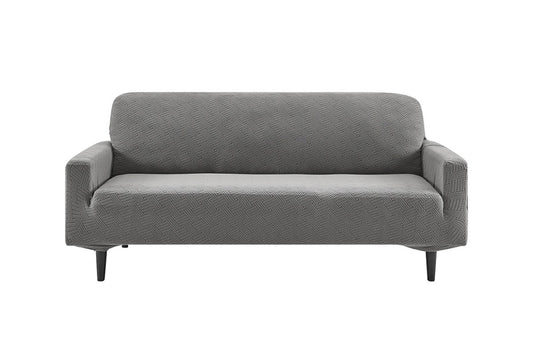 Ovela 3 Seater Sofa Cover (Dark Grey)