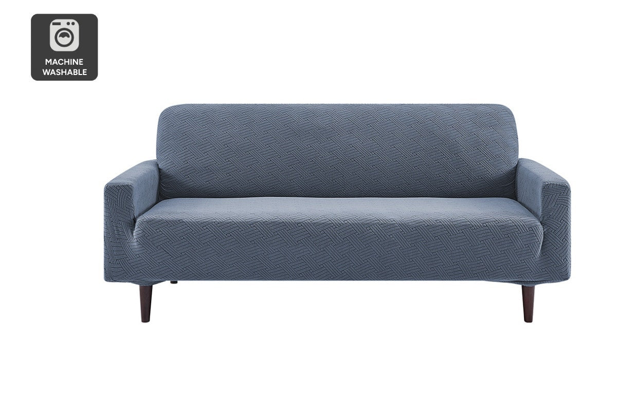 Ovela 3 Seater Sofa Cover (Navy)