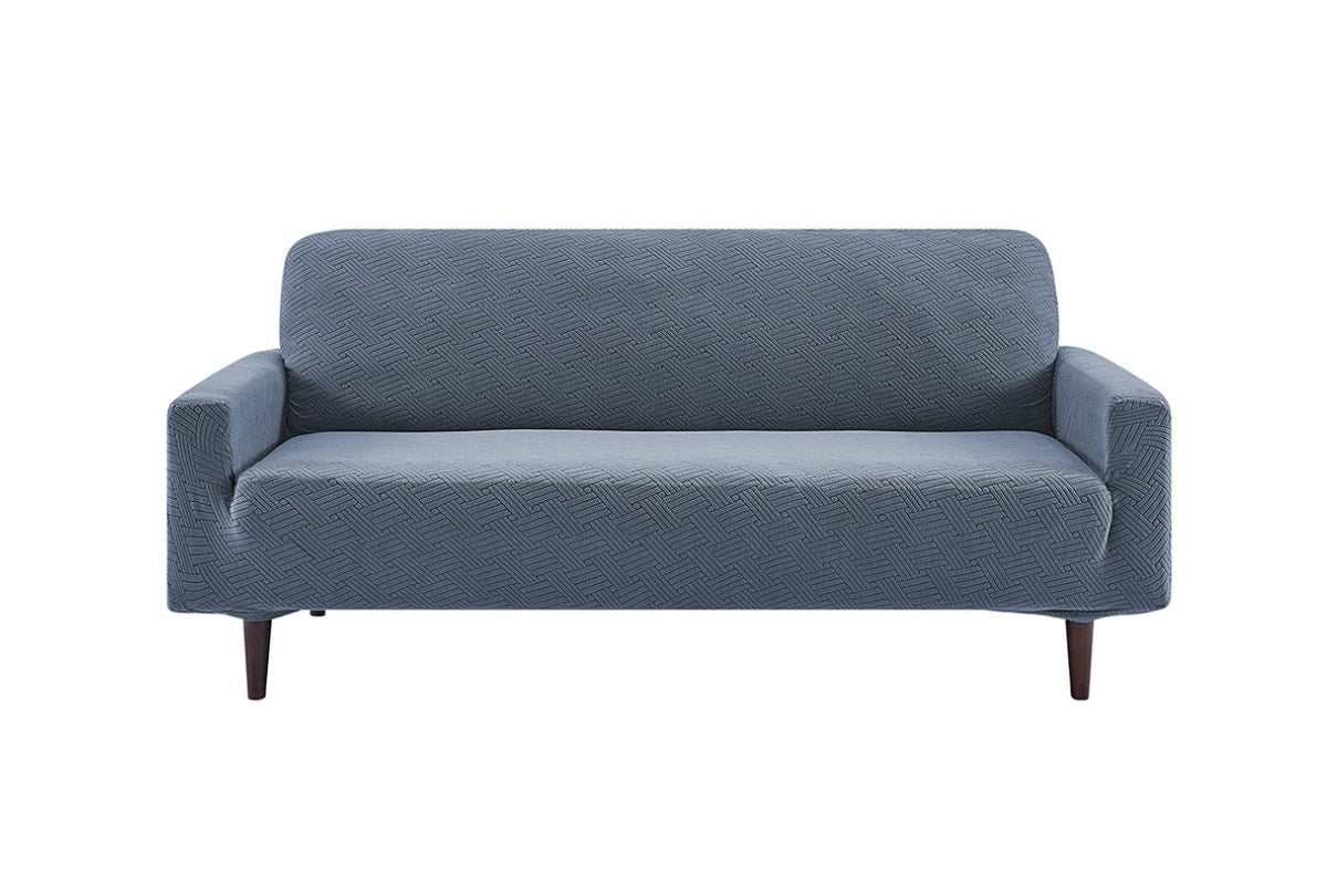 Ovela 3 Seater Sofa Cover (Navy)