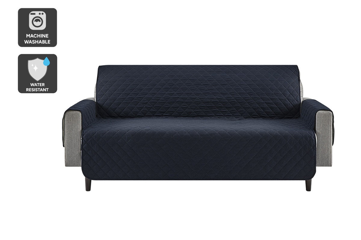 Ovela 3 Seater Waterproof Sofa Cover (Navy)