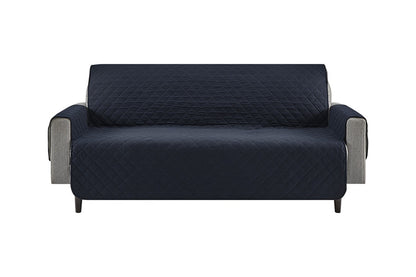 Ovela 3 Seater Waterproof Sofa Cover (Navy)