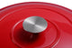 Ovela 5.6L Cast Iron Round Casserole (Red)