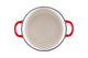 Ovela 5.6L Cast Iron Round Casserole (Red)