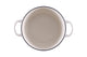 Ovela 5.6L Cast Iron Round Casserole (White)