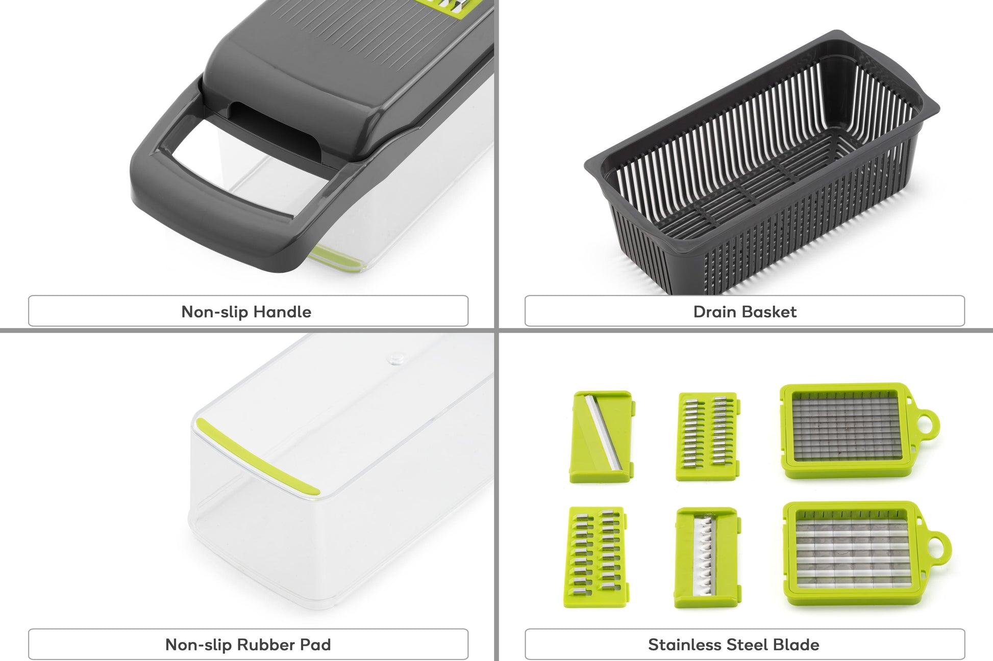 8-in-1 Mandoline Slicer & Chopper