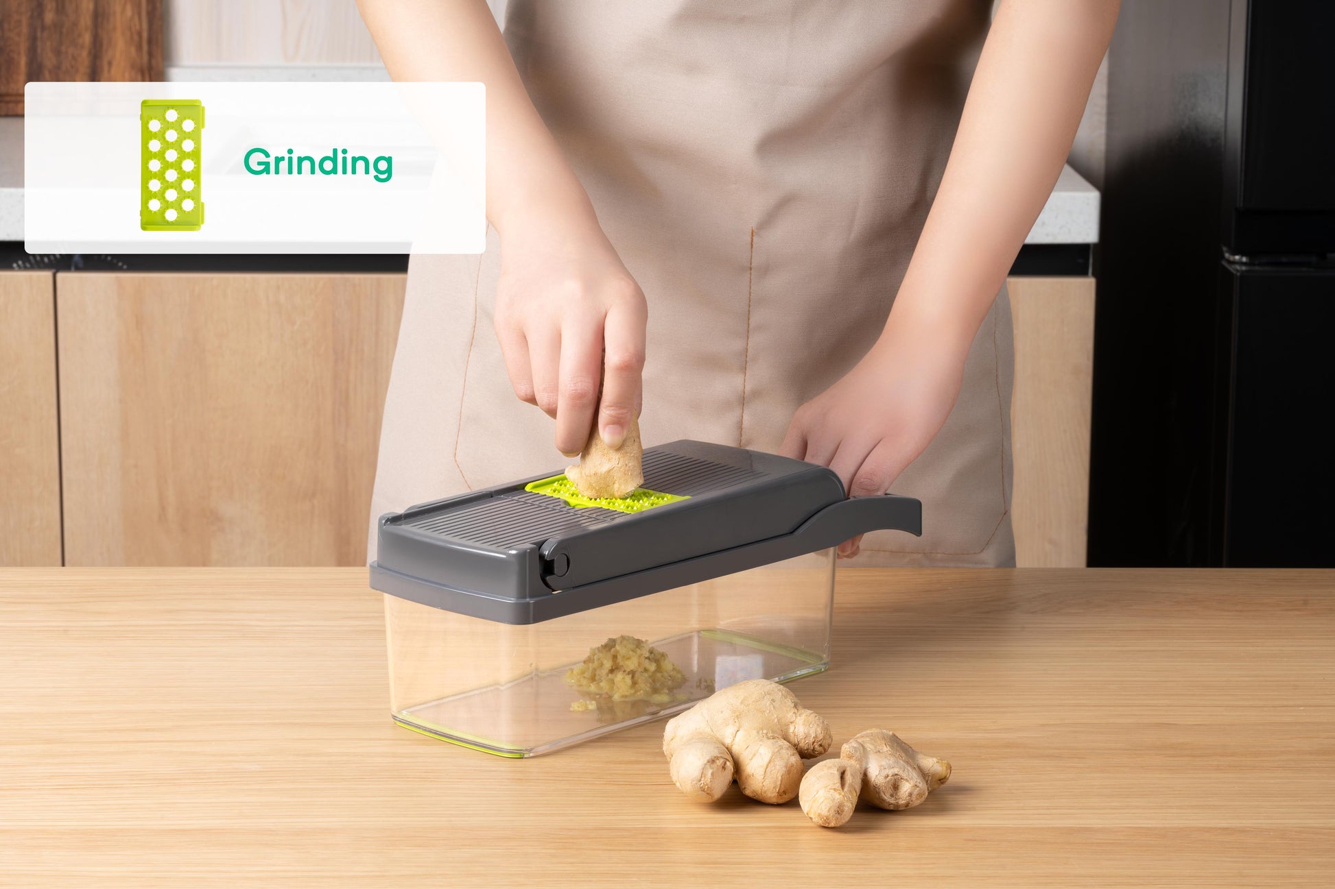 8-in-1 Mandoline Slicer & Chopper