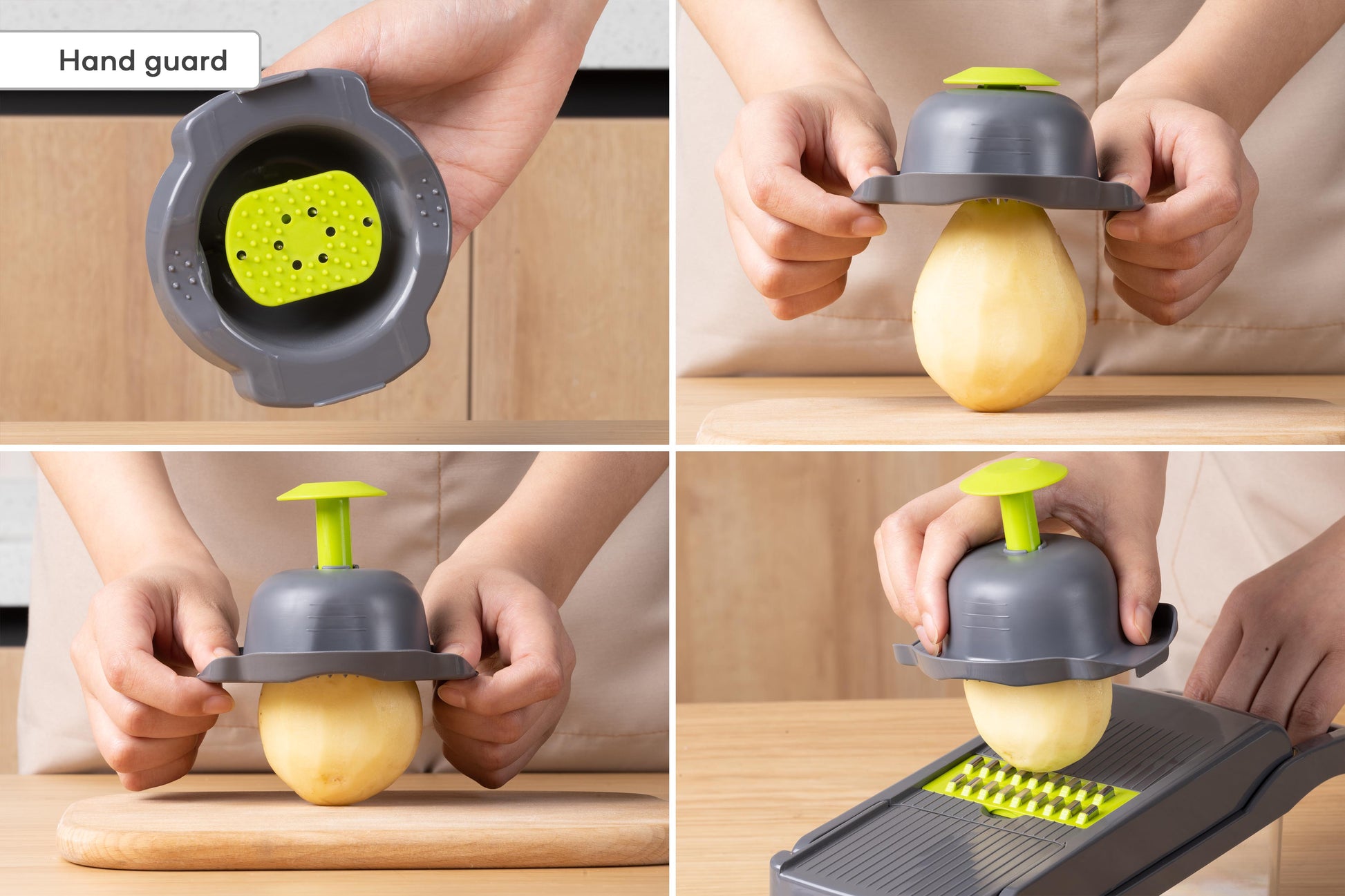 8-in-1 Mandoline Slicer & Chopper