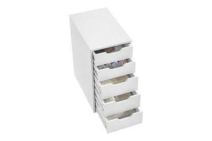 Ovela Alice Office Drawers (White)