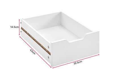 Ovela Alice Office Drawers (White)