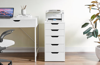 Ovela Alice Office Drawers (White)