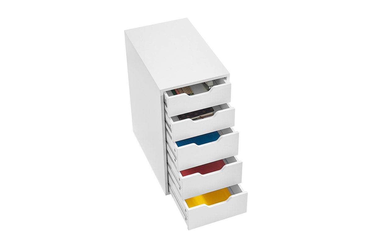 Ovela Alice Office Drawers (White)