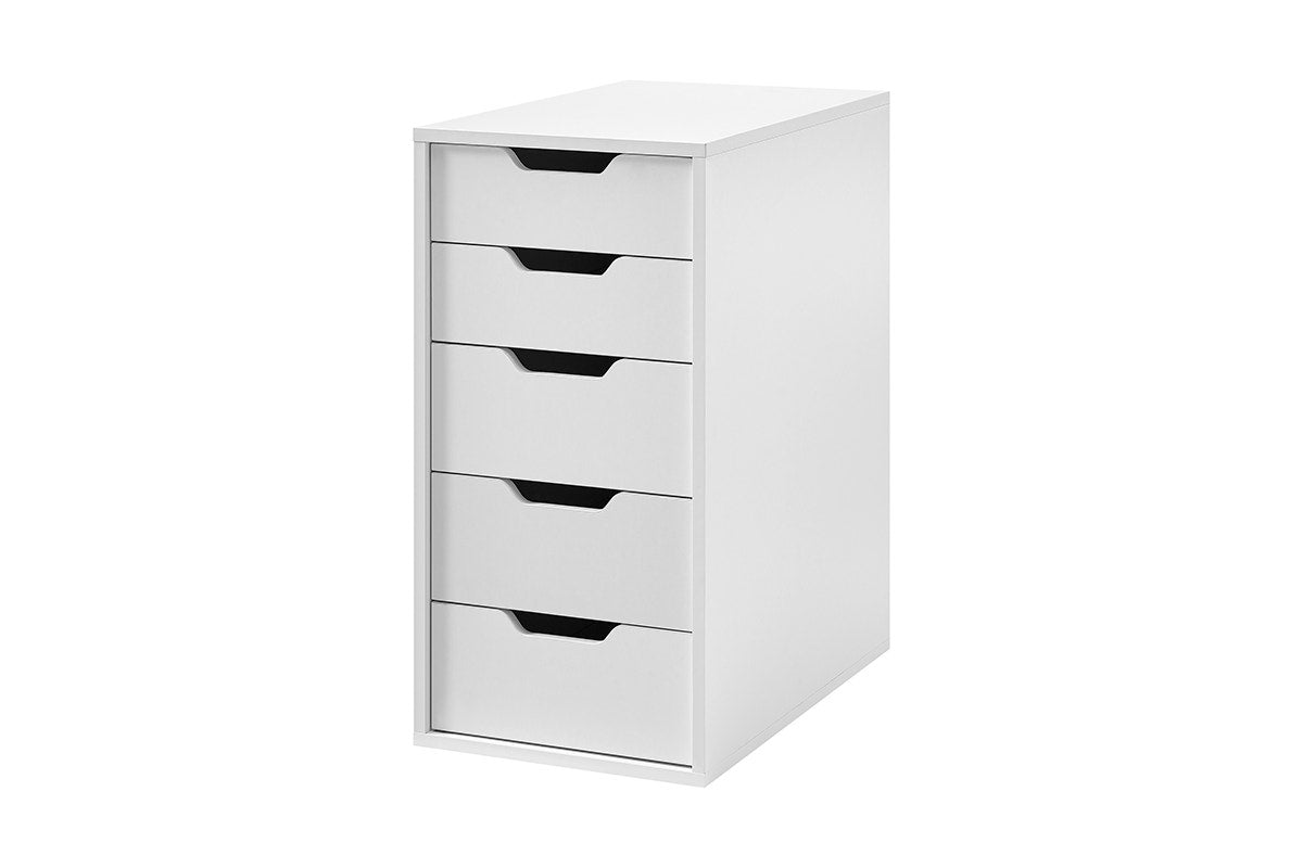 Ovela Alice Filing Drawer Desk (White)
