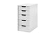 Ovela Alice Filing Drawer Desk (White)