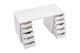 Ovela Alice Filing Drawer Desk (White)
