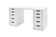 Ovela Alice Filing Drawer Desk (White)