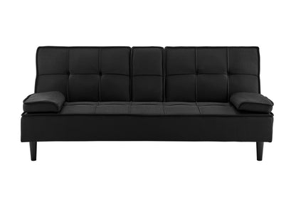 Ovela Apline Sofa Bed (Black)