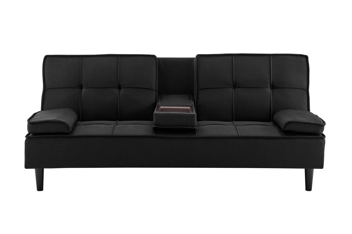 Ovela Apline Sofa Bed (Black)