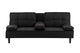 Ovela Apline Sofa Bed (Black)