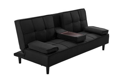 Ovela Apline Sofa Bed (Black)