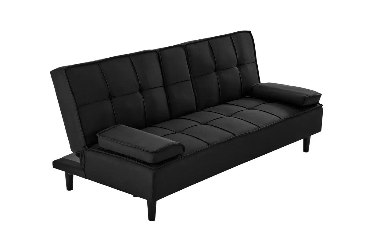 Ovela Apline Sofa Bed (Black)