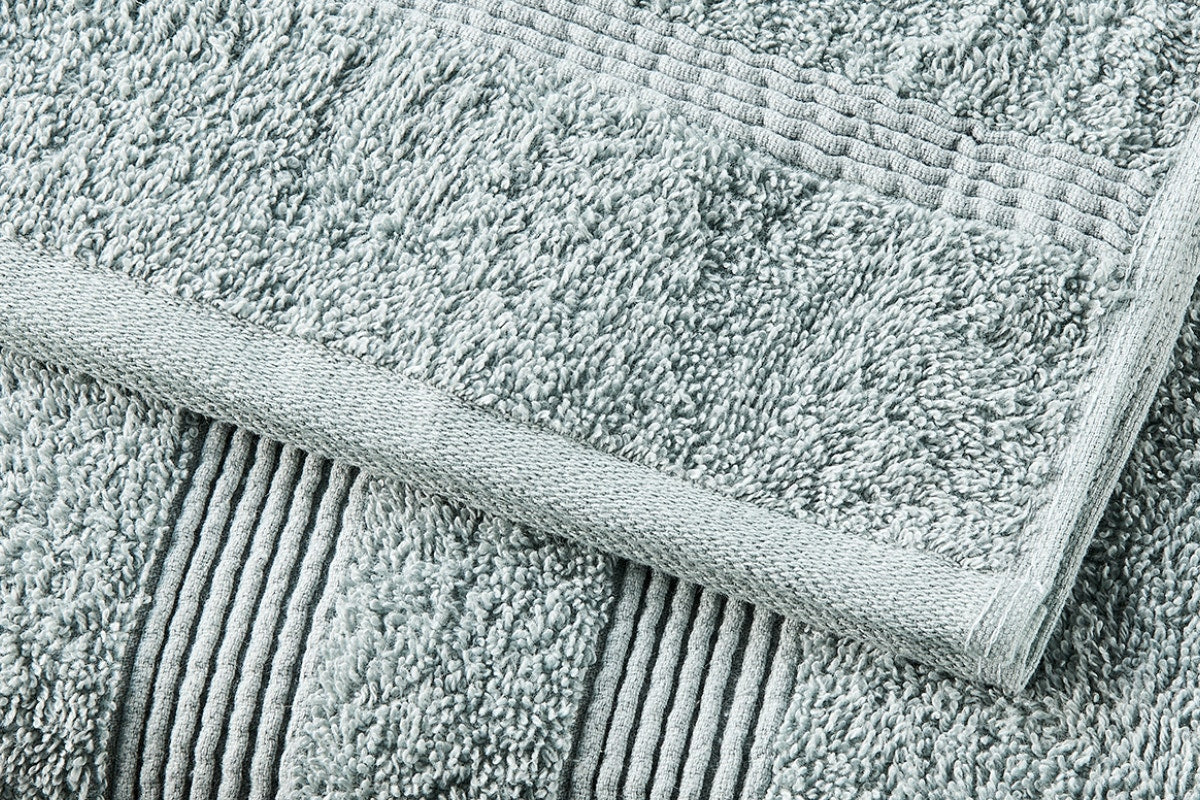 Ovela Avalon 6 Piece 100% Cotton Towel Set - Soft Teal