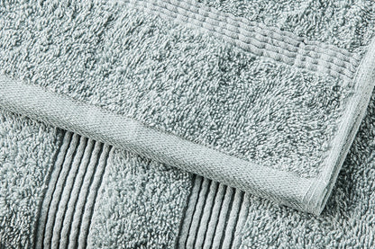 Ovela Avalon 6 Piece 100% Cotton Towel Set - Soft Teal