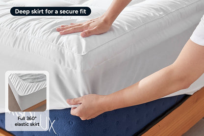 Ovela Bamboo Pillowtop Mattress Topper (Single)