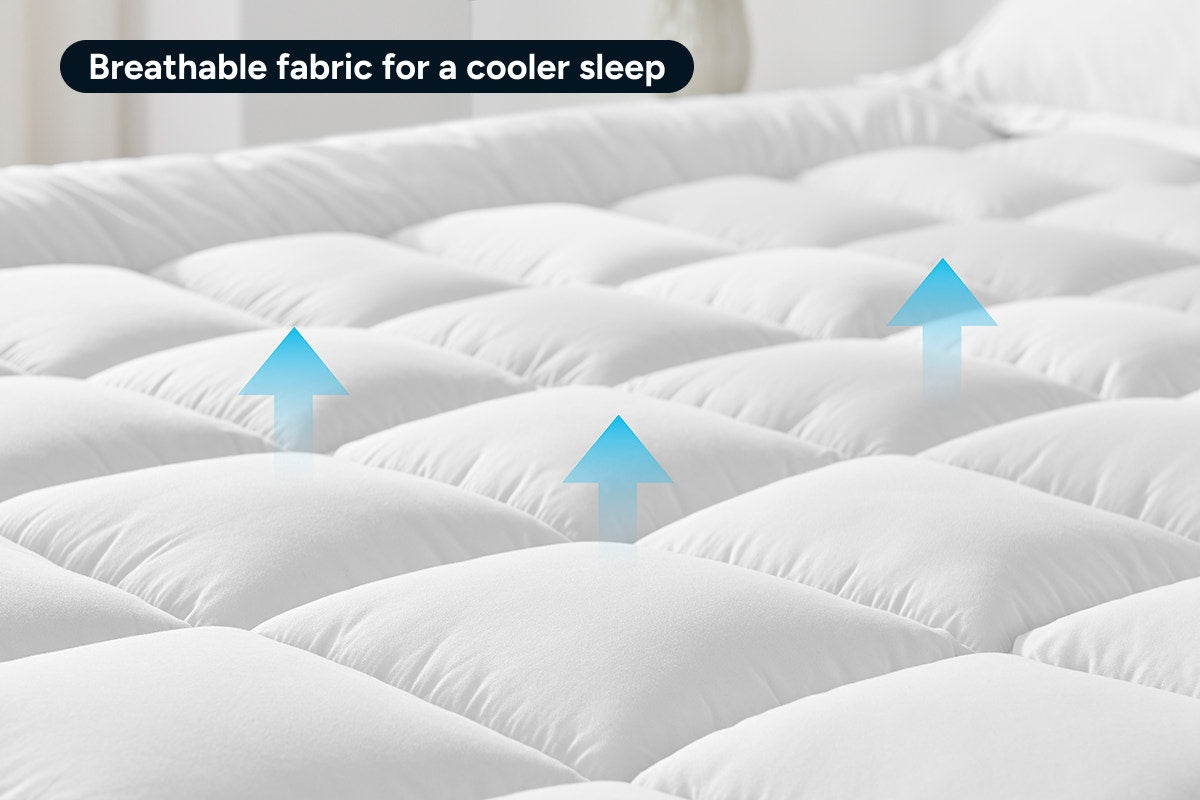 Ovela Bamboo Pillowtop Mattress Topper (King)