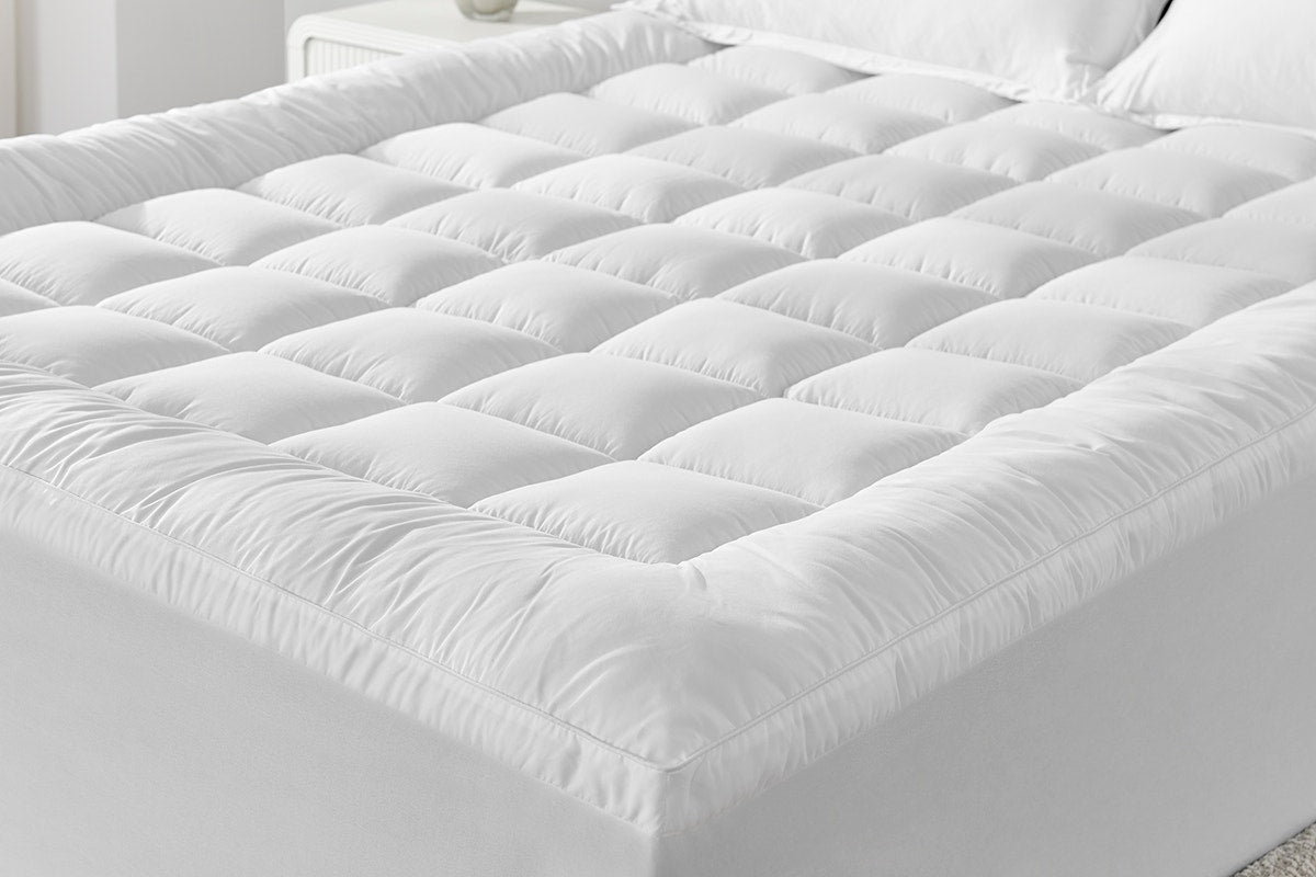 Ovela Bamboo Pillowtop Mattress Topper (Single)