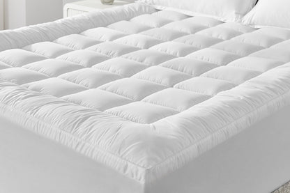 Ovela Bamboo Pillowtop Mattress Topper (Single)