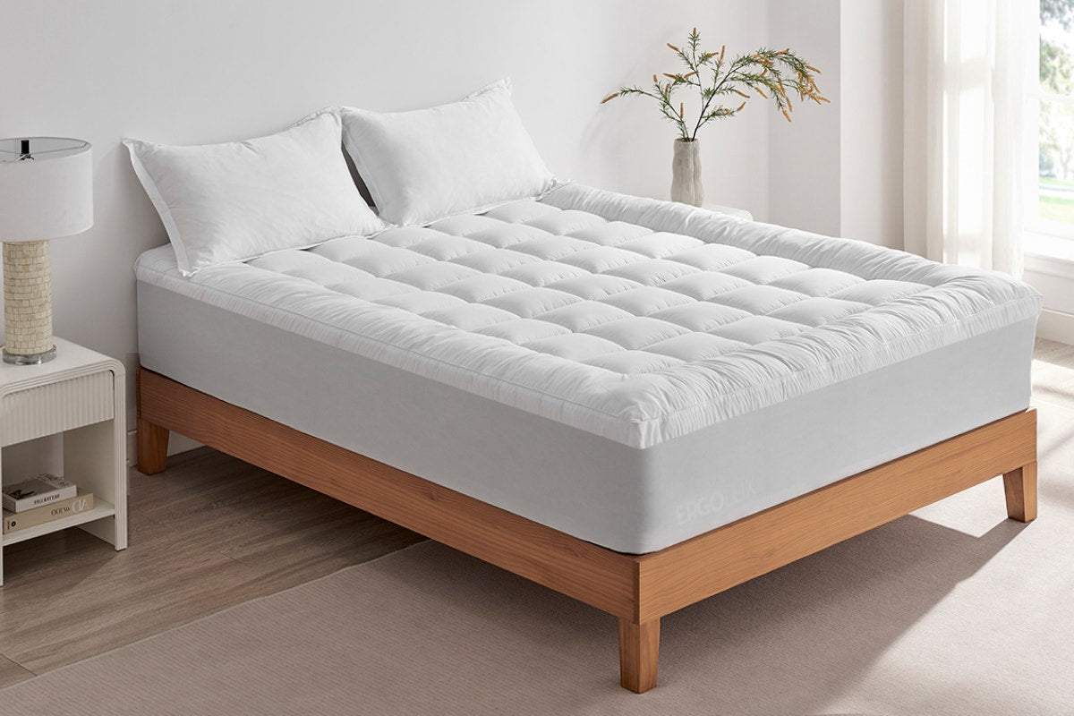 Ovela Bamboo Pillowtop Mattress Topper (Single)