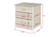 Ovela 3 Drawer Nightstand Bedside Table - Wood Grain White Oak – view 11