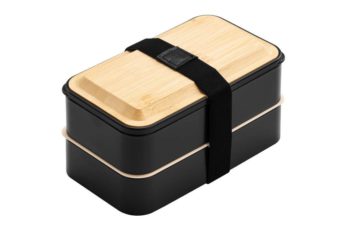 Ovela Bento Lunch Container with Bamboo Lid