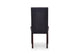 Ovela Set of 2 Kyran PU Leather Dining Chairs (Black)