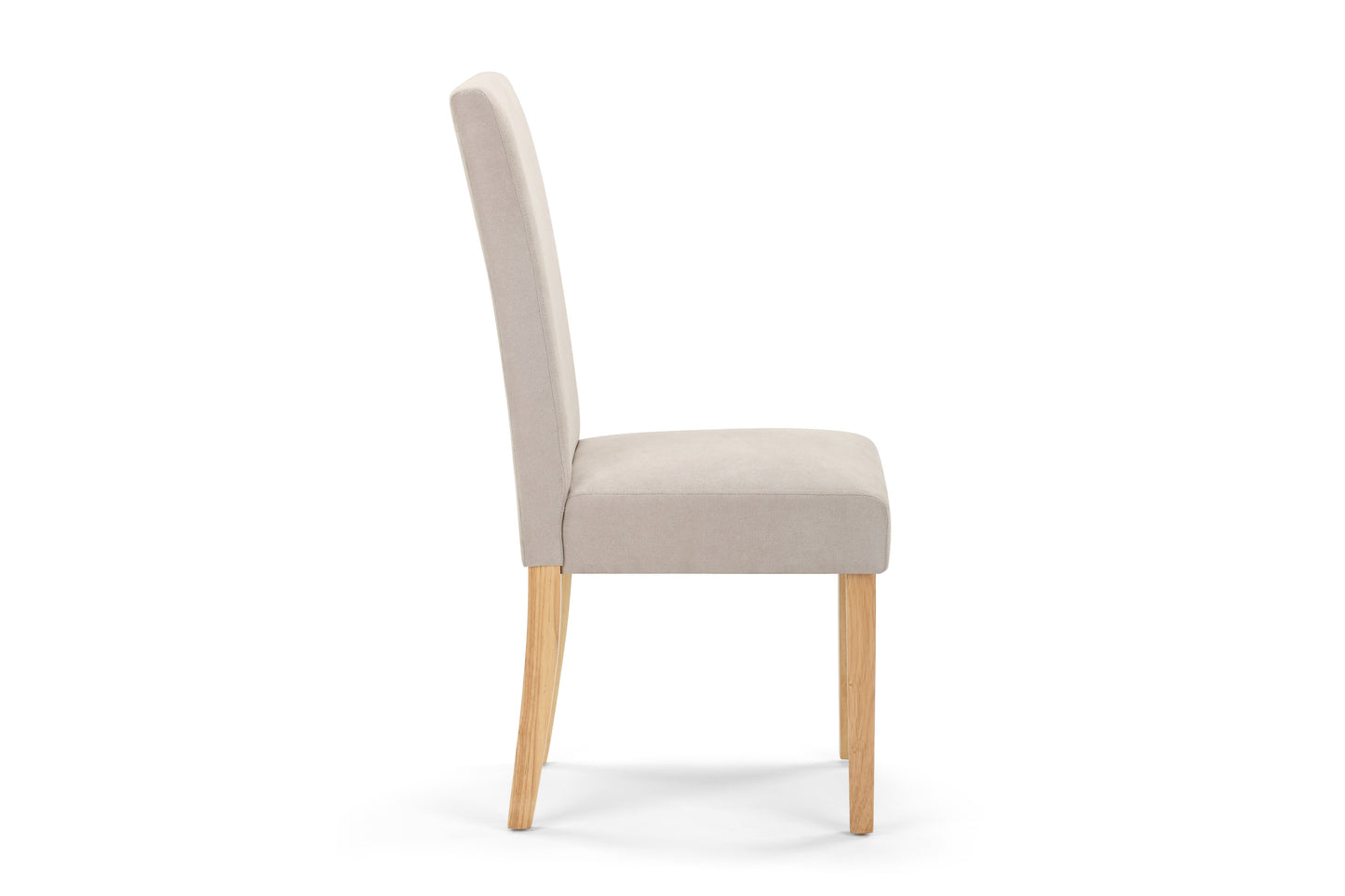 Ovela Set of 2 Kyran Fabric Dining Chairs (Beige)