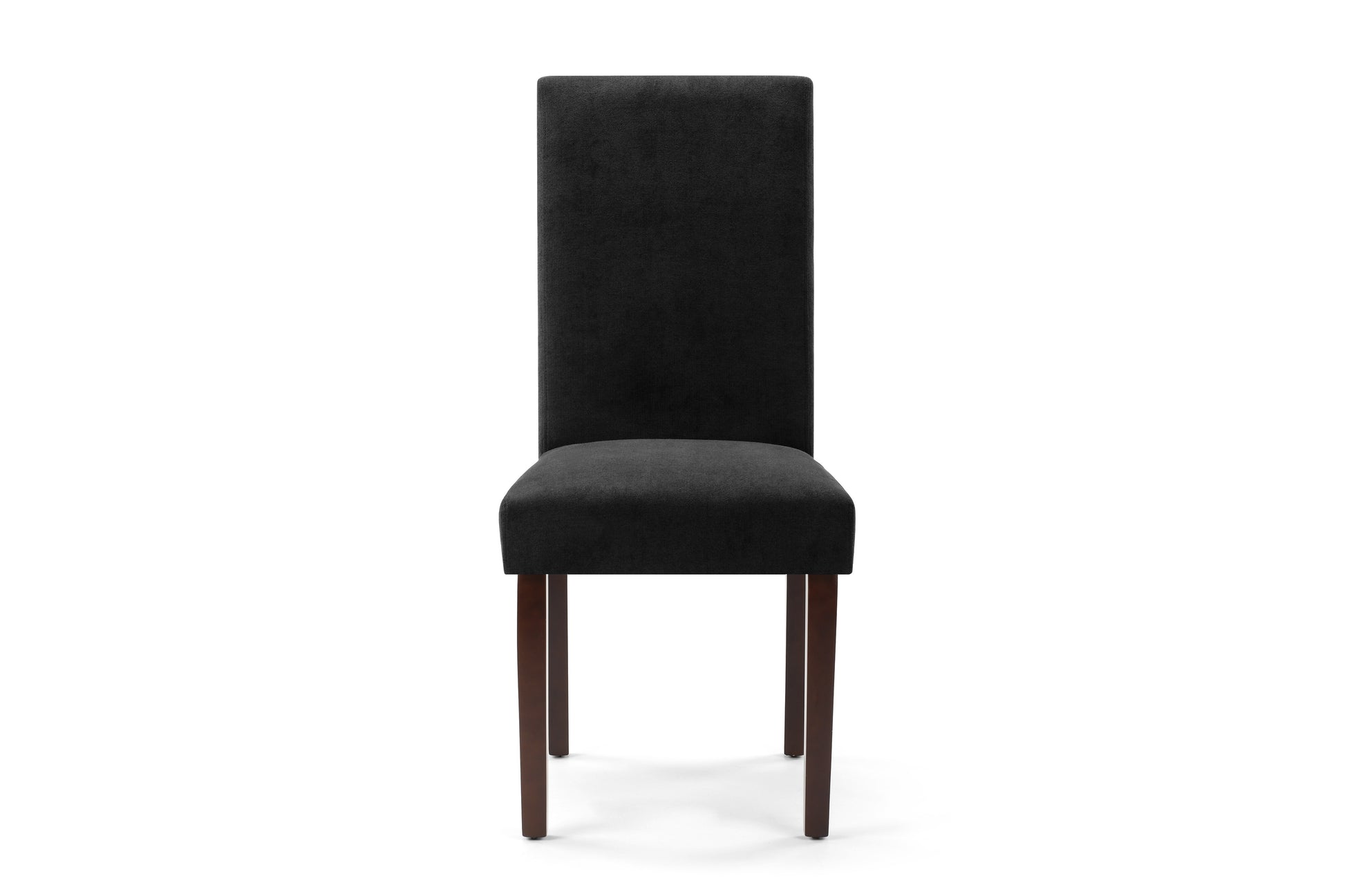 Ovela Set of 2 Kyran Fabric Dining Chairs (Black)