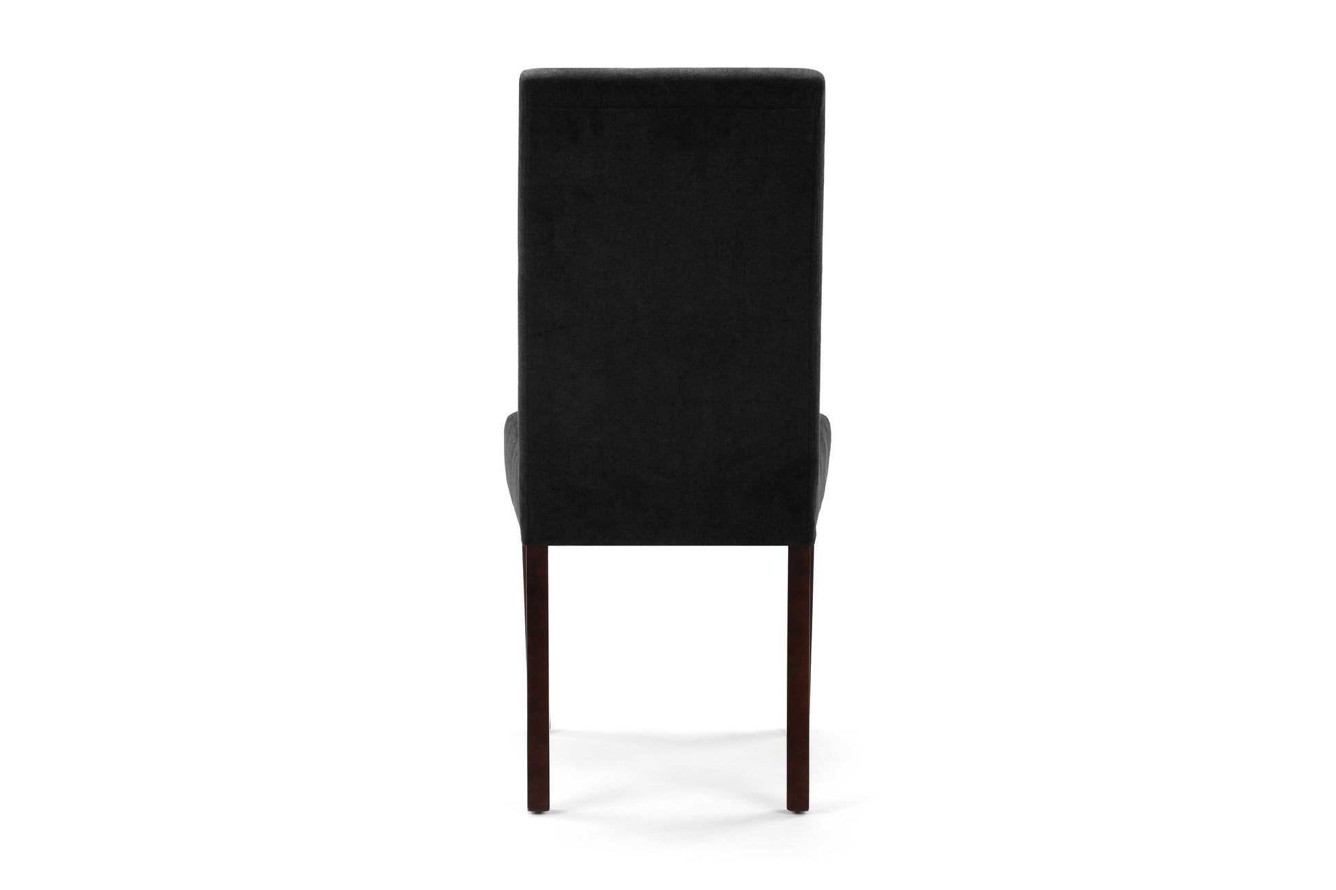 Ovela Set of 2 Kyran Fabric Dining Chairs (Black)