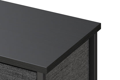 Ovela 8 Drawer Storage Chest - Charcoal