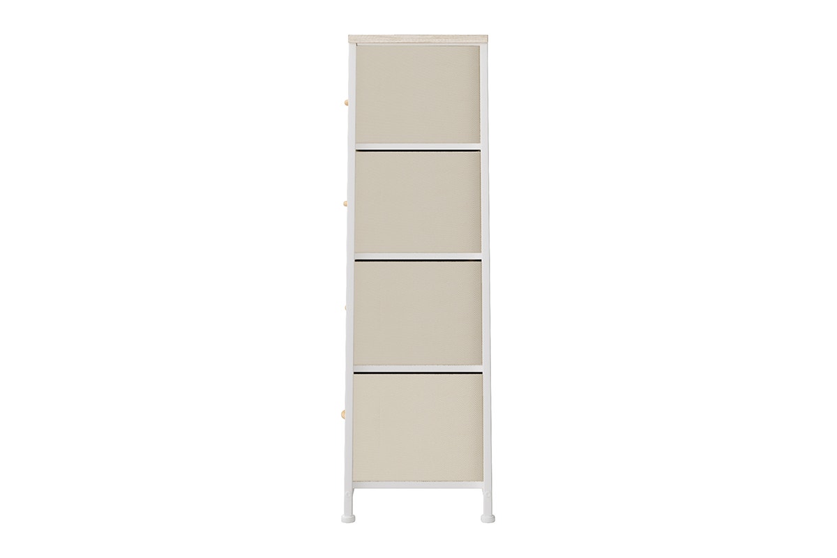 Ovela 8 Drawer Storage Chest - Wood Grain White Oak