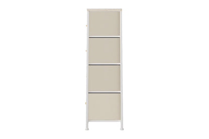 Ovela 8 Drawer Storage Chest - Wood Grain White Oak