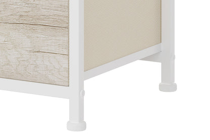 Ovela 8 Drawer Storage Chest - Wood Grain White Oak