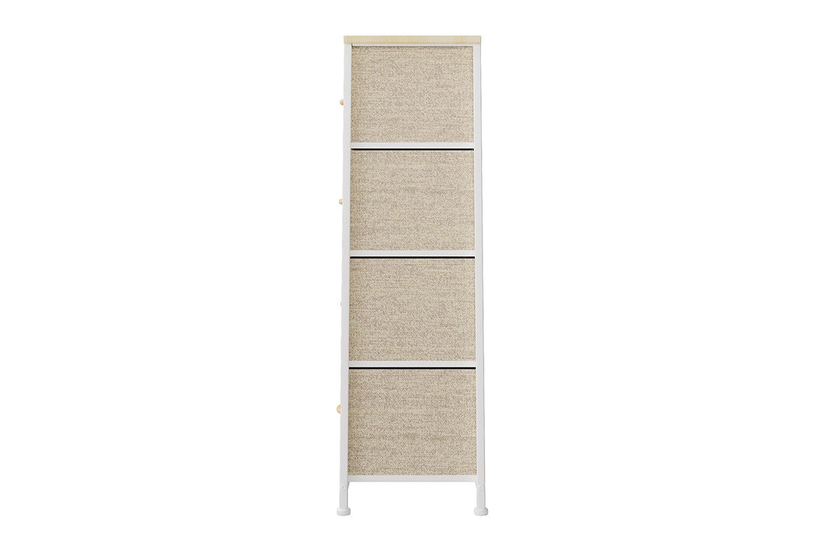 Ovela 9 Drawer Storage Chest - Beige