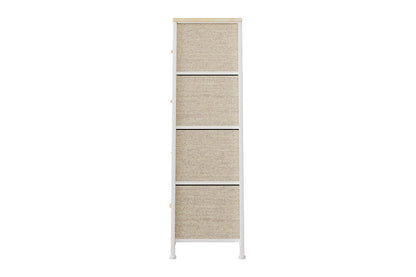 Ovela 9 Drawer Storage Chest - Beige