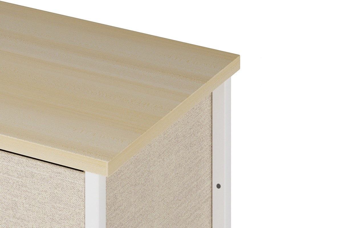 Ovela 9 Drawer Storage Chest - Beige