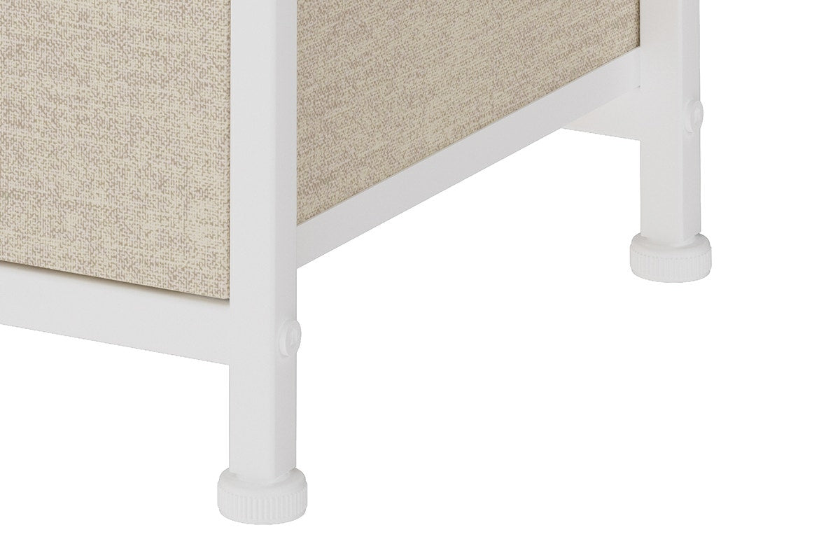 Ovela 9 Drawer Storage Chest - Beige
