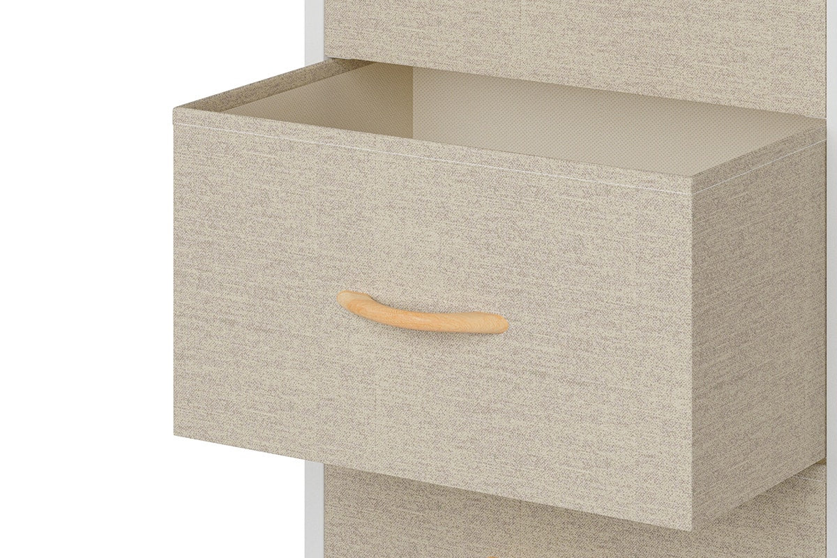 Ovela 9 Drawer Storage Chest - Beige