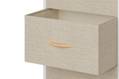 Ovela 9 Drawer Storage Chest - Beige