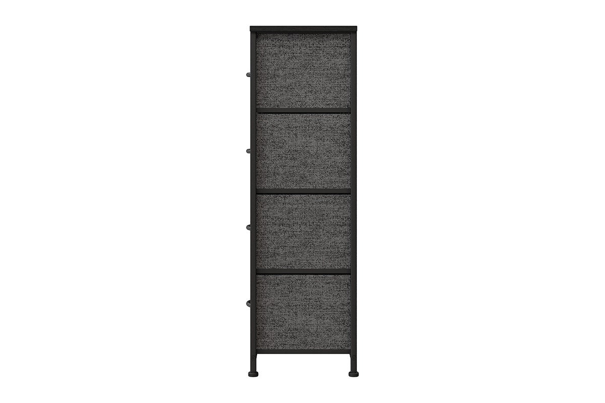 Ovela 9 Drawer Storage Chest - Charcoal