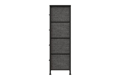 Ovela 9 Drawer Storage Chest - Charcoal