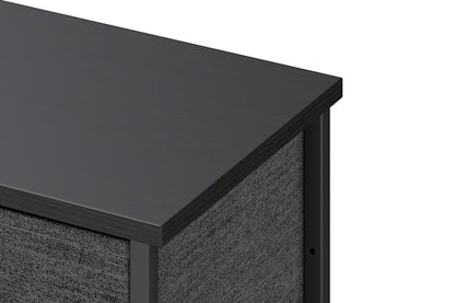 Ovela 9 Drawer Storage Chest - Charcoal